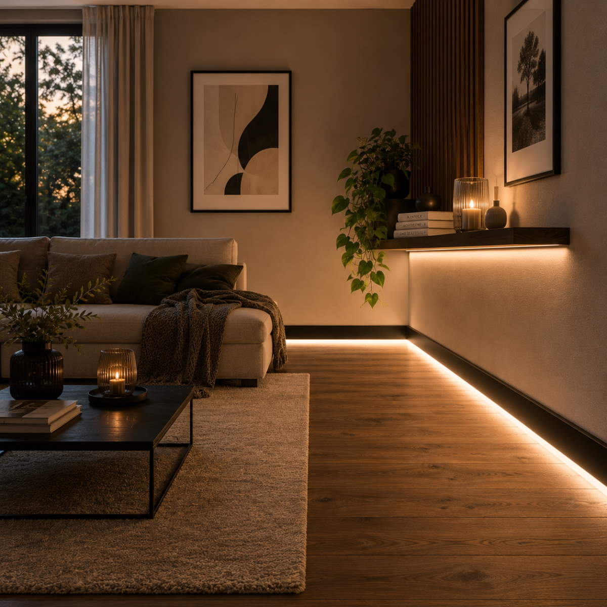 Canal de LED