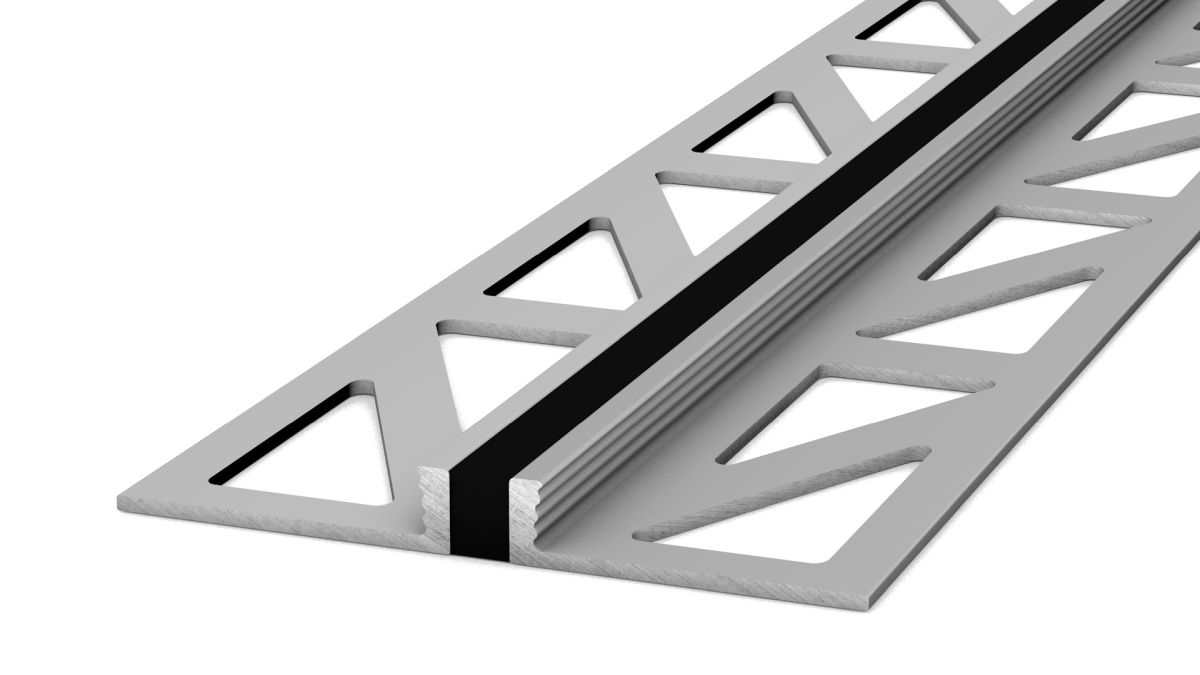 Prinz profilé de joint de dilatation 4,5 mm - N° 771 - Noir - 300 cm