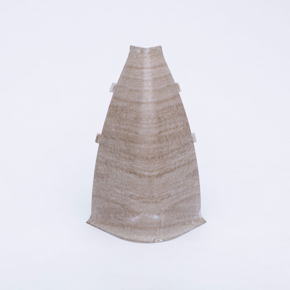 Angle extérieur pour plinthes flex-duo 65 mm Chéne Blanc