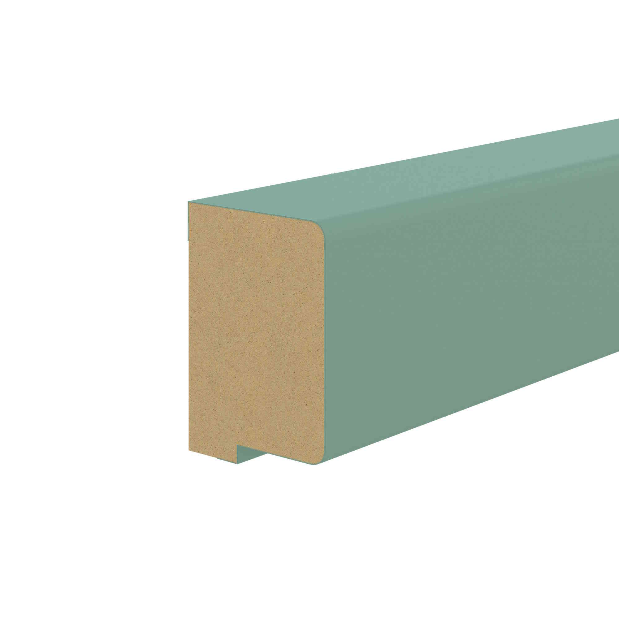 Abschlussleiste für Akustikpaneele 400 x 2600 mm -  Mint