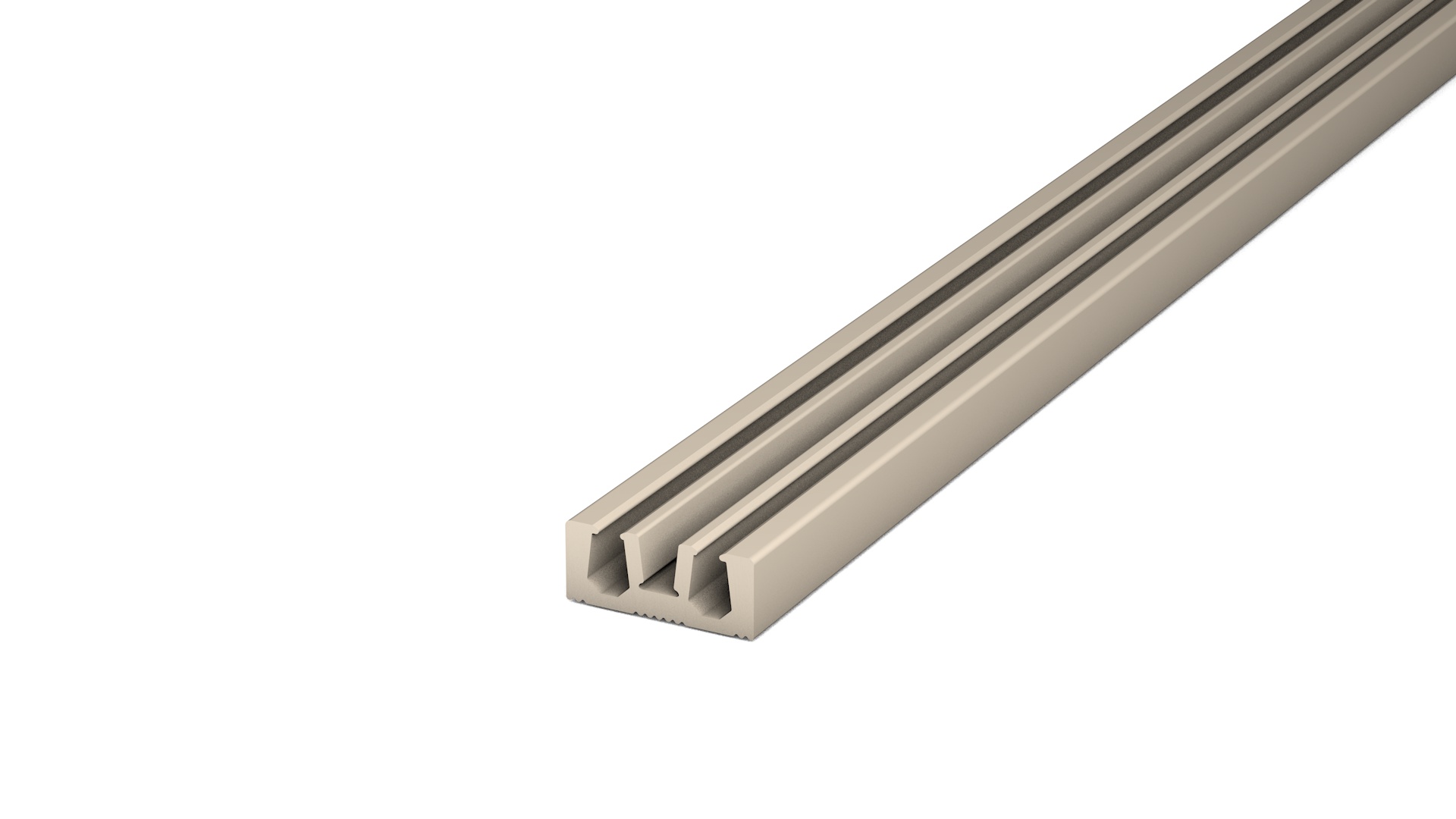 Prinz profi-design profilé de base - N° 345 - Beige - 199 cm