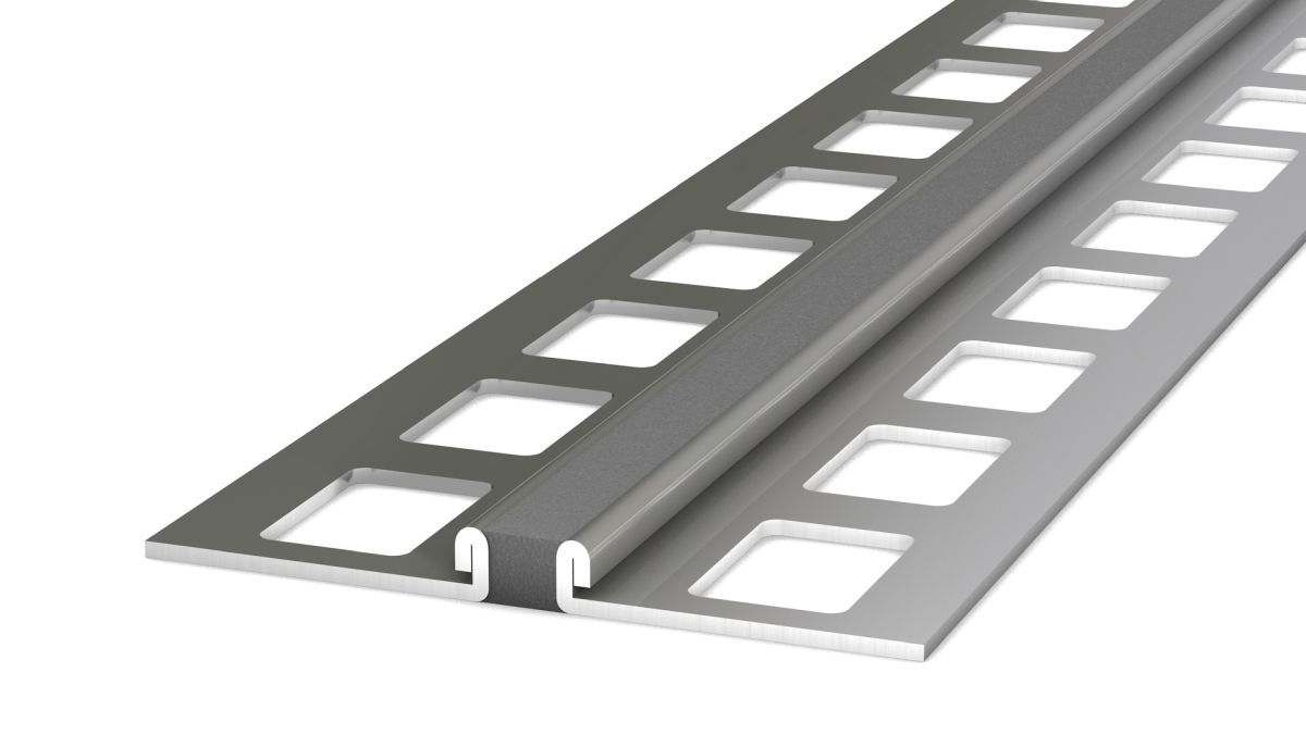 Prinz profilé de joint de dilatation 3 mm - N° 780 - Gris - 300 cm