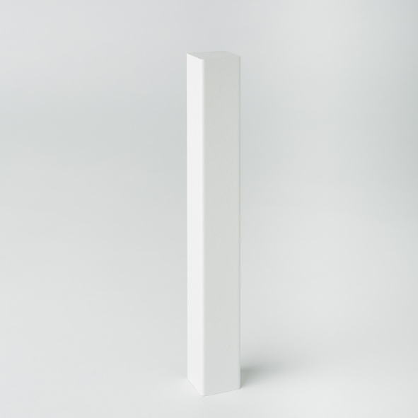 Bloc d'angle universel 155mm blanc