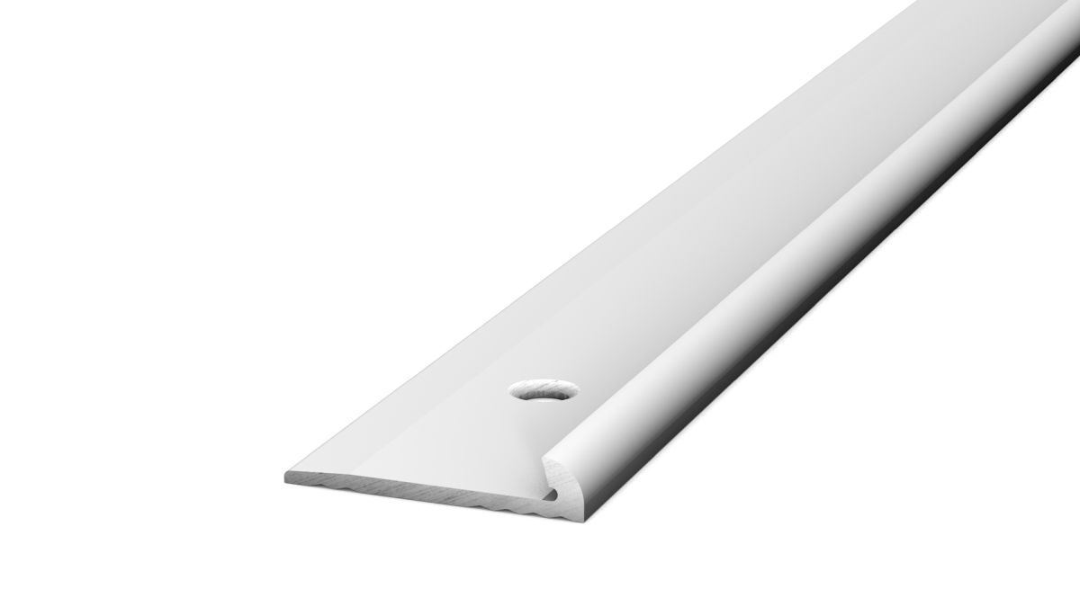 Prinz profilé de finition 18 x 3,5 mm - N° 156 - Argent - 250 cm