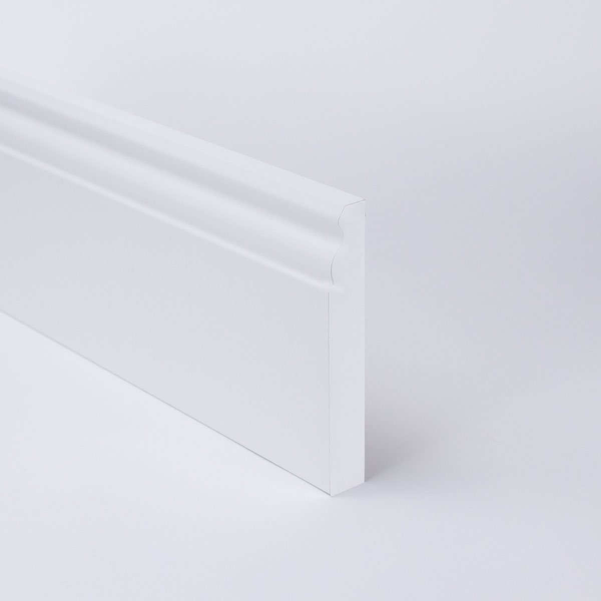 Embouts gauche/droite pour profilé Berlin  80 - 150 mm blanc