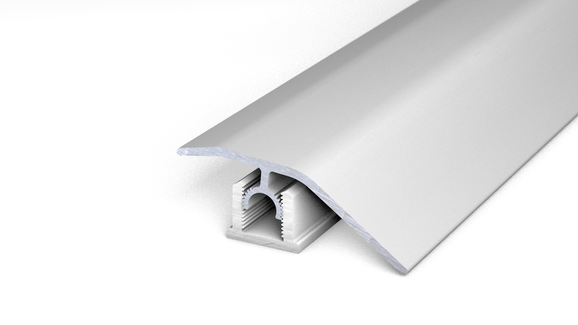 Prinz PROFI-TEC CORE profilé de compensation 44 mm - N° 336 - Argent - 200 cm