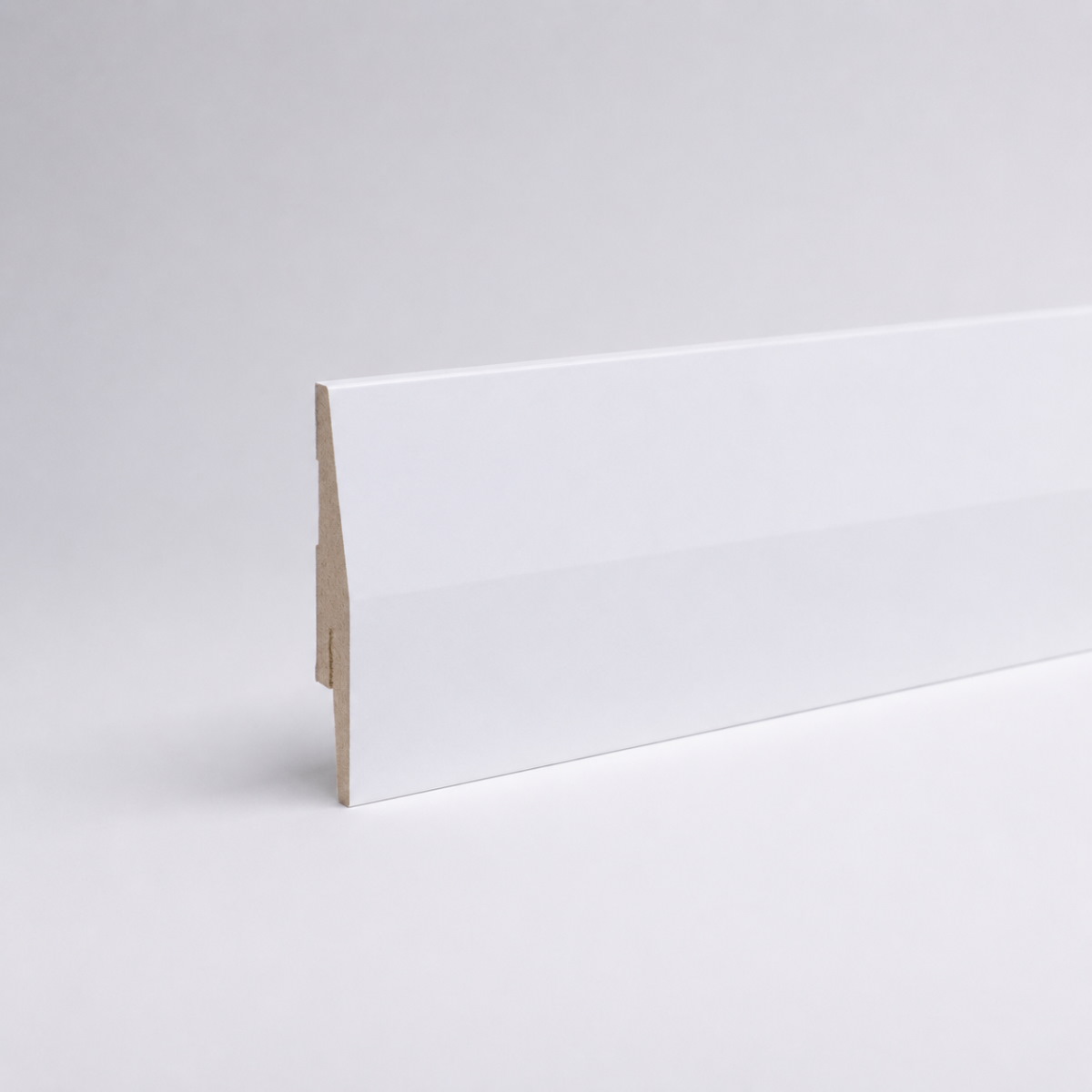 Perfil colonia 100 mm MDF - blanco