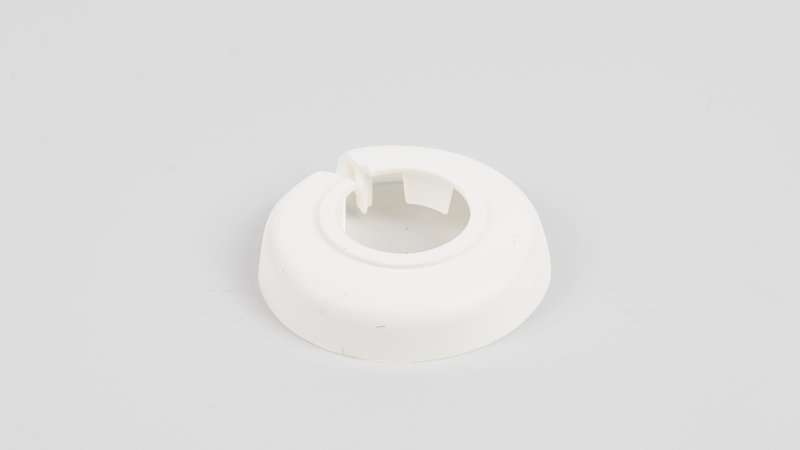 Prinz heizkörperrosette innen-ø 22 mm - N° 852 - Blanc