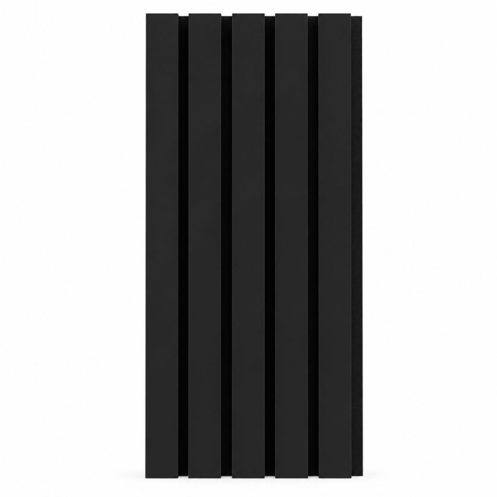 Pannello acustico LX 2600 x 400 mm - Feltro acustico nero - Black
