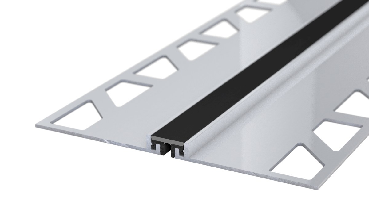 DilaTec 779 Système de joint de dilatation pour revêtements 2-4mm - Gris foncé 2,5m
