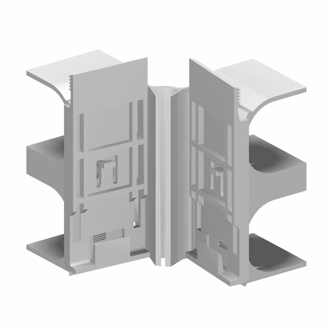 Collier d'angle intérieur HZ pour revêtement de tuyau de chauffage