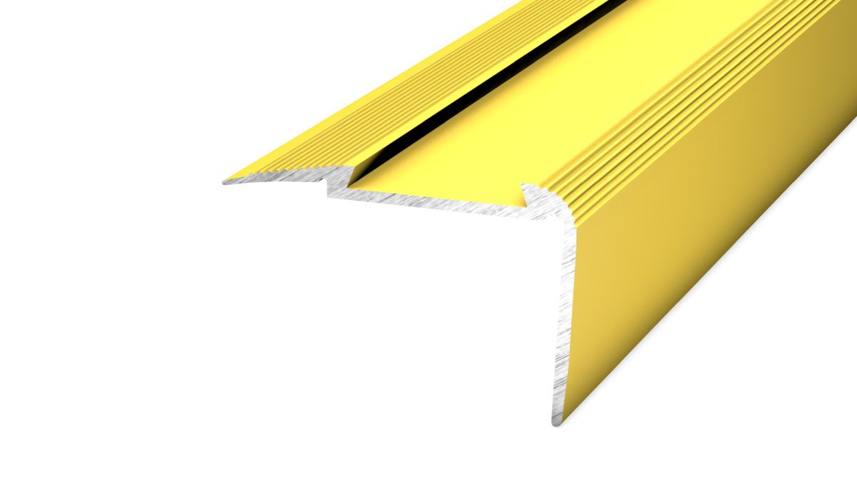 Prinz profilé combiné 54 x 32,2 mm - N° 193 - Or - 250 cm