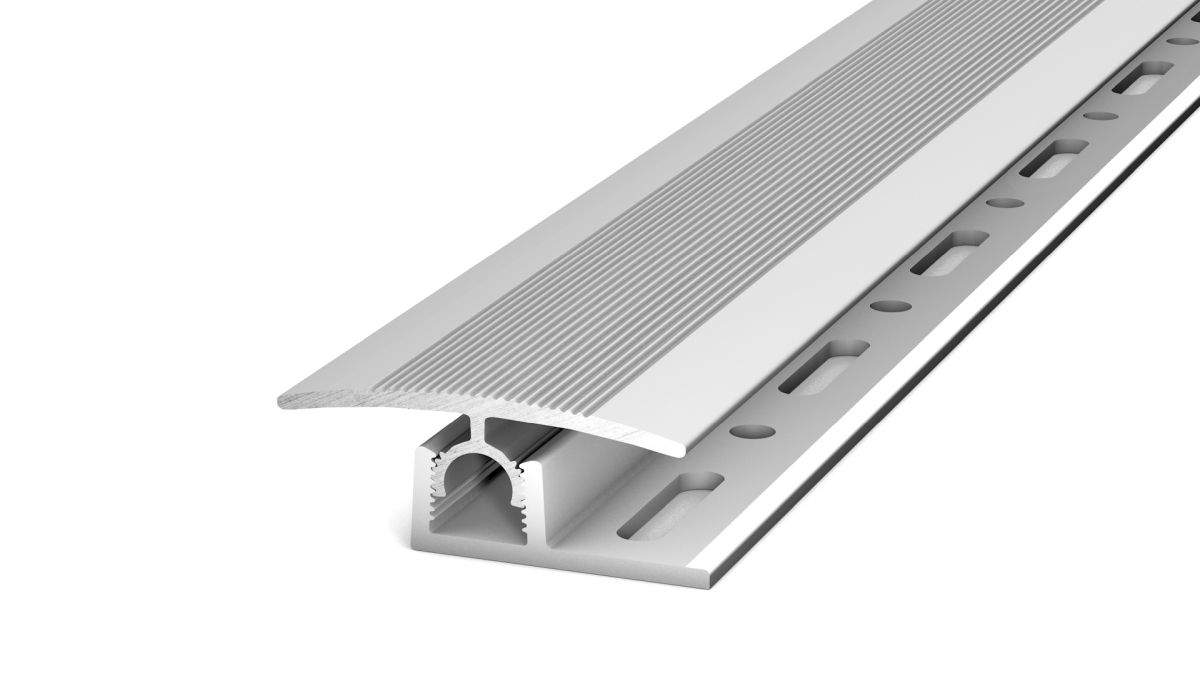 Prinz PROFI-TEC JUNIOR profilé de transition 33 mm - N° 316 - Argent - 270 cm