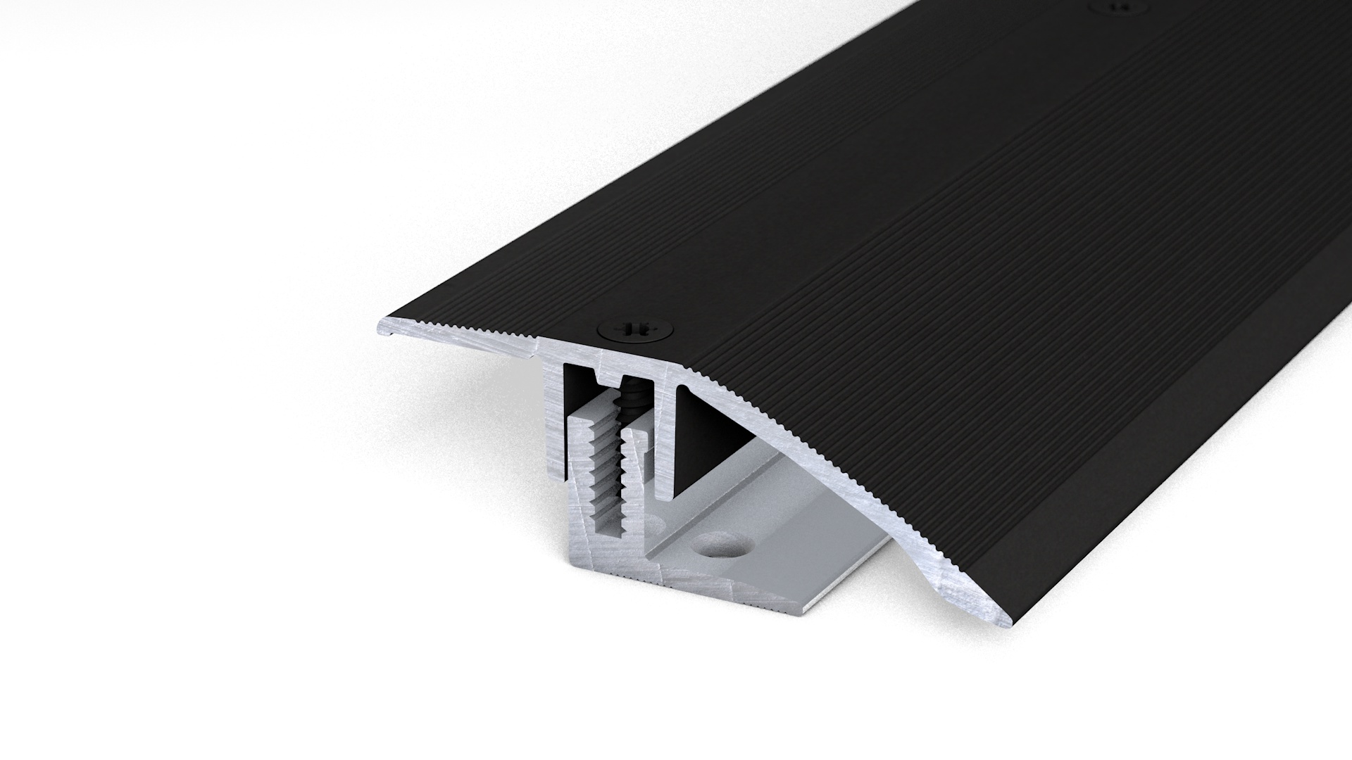 Prinz LPS 220 profilé de compensation 44 mm - N° 221 - Noir - 270 cm