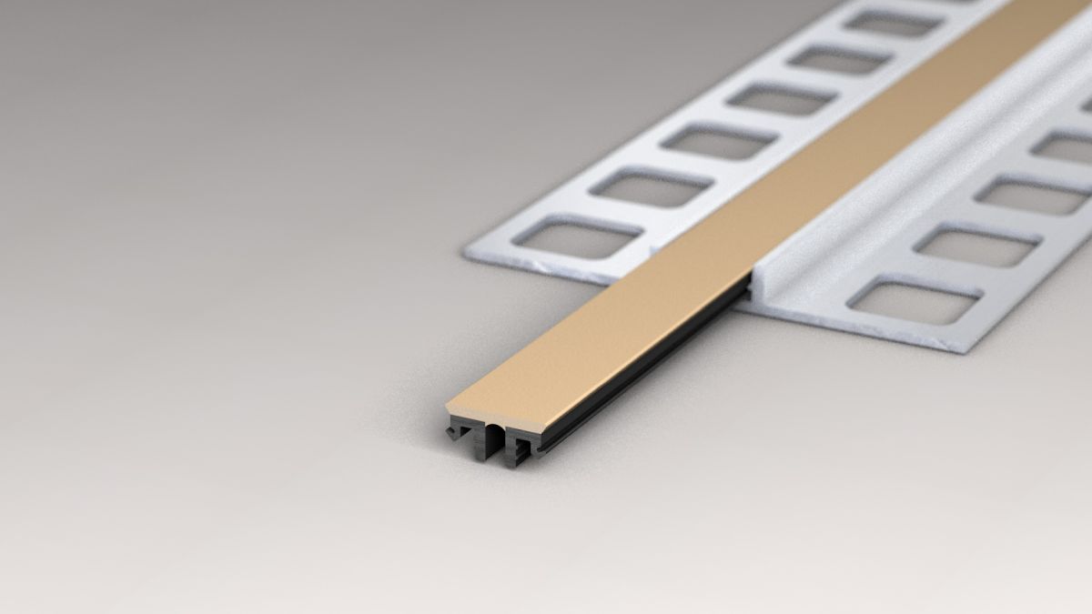 Prinz dilatec dehnfugenstreifen 10 x 4,8 mm - N° 778 - Beige - 300 cm