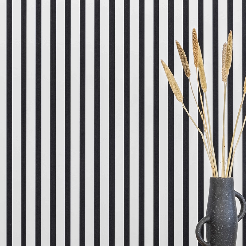 Acoustic+ Akustikpaneel Weiß 800 x 400 mm - Akustikfilz Schwarz