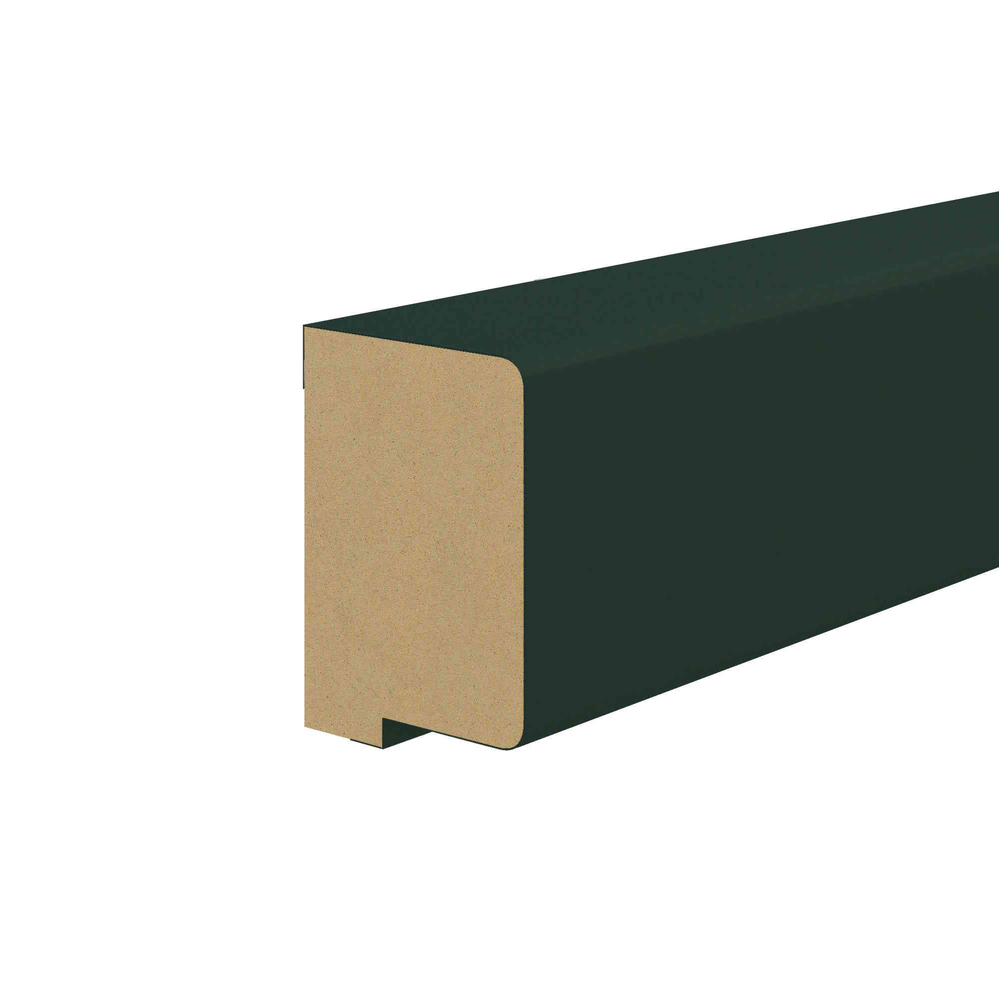 Abschlussleiste für Akustikpaneele 400 x 2600 mm -  Forest