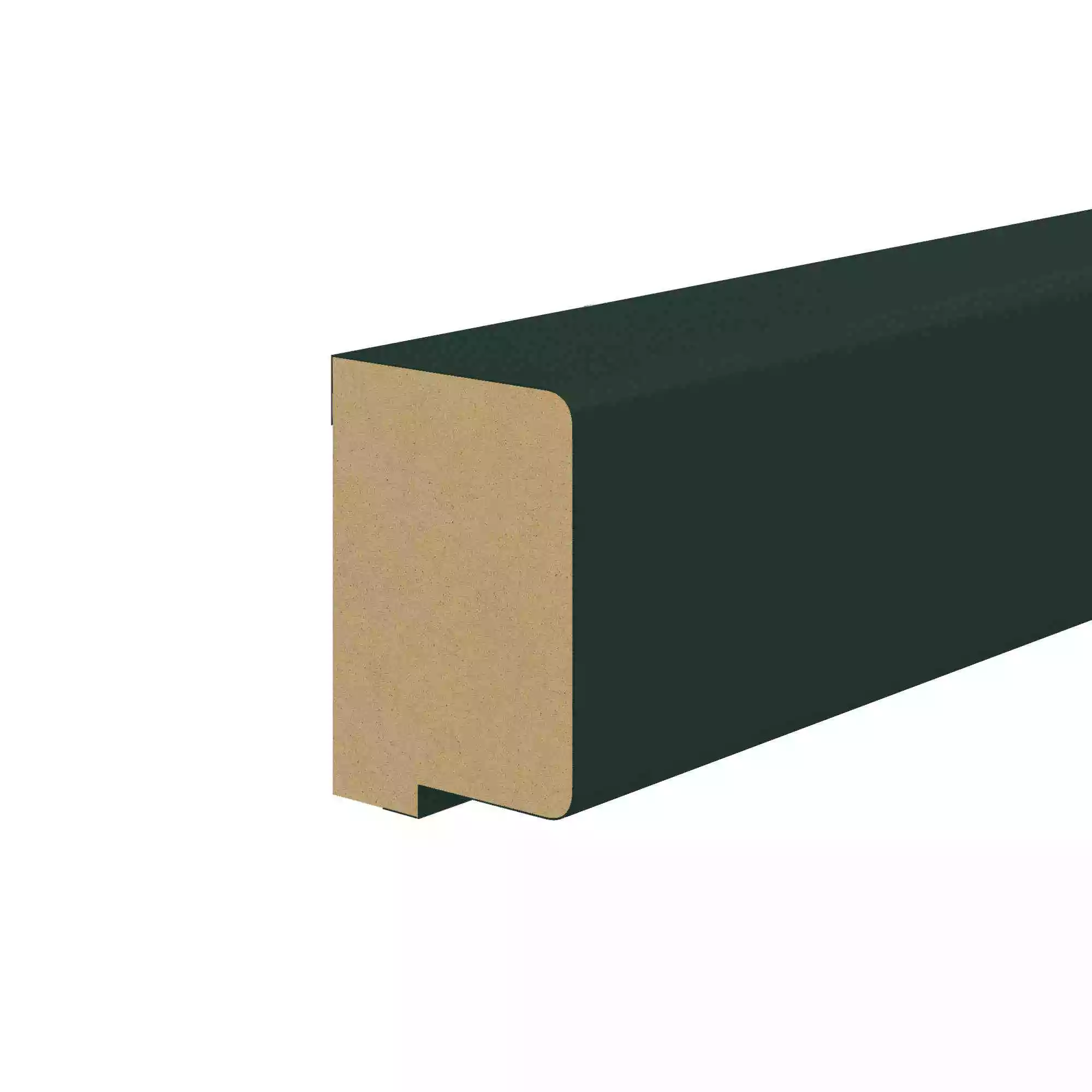 Abschlussleiste für Akustikpaneele 400 x 2600 mm -  Forest