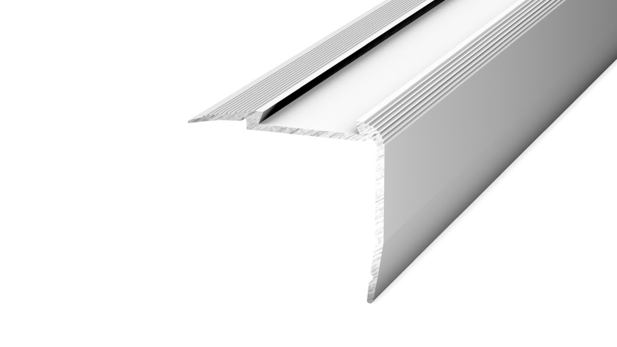 Prinz profilé combiné 54 x 49,2 mm - N° 194 - Argent - 250 cm