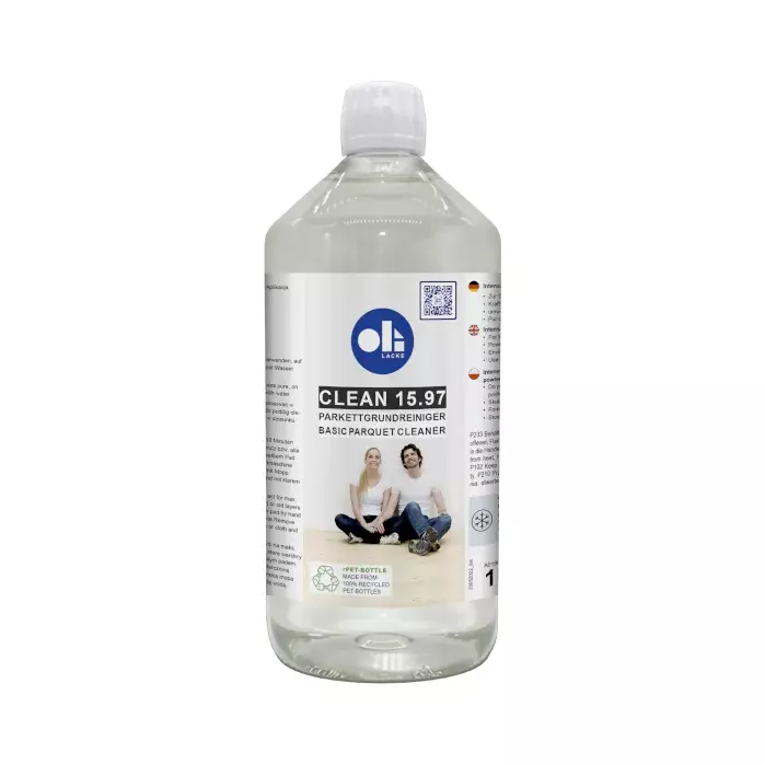 OLI-NATURA Clean 15.97 - Parkettgrundreiniger 1 Liter