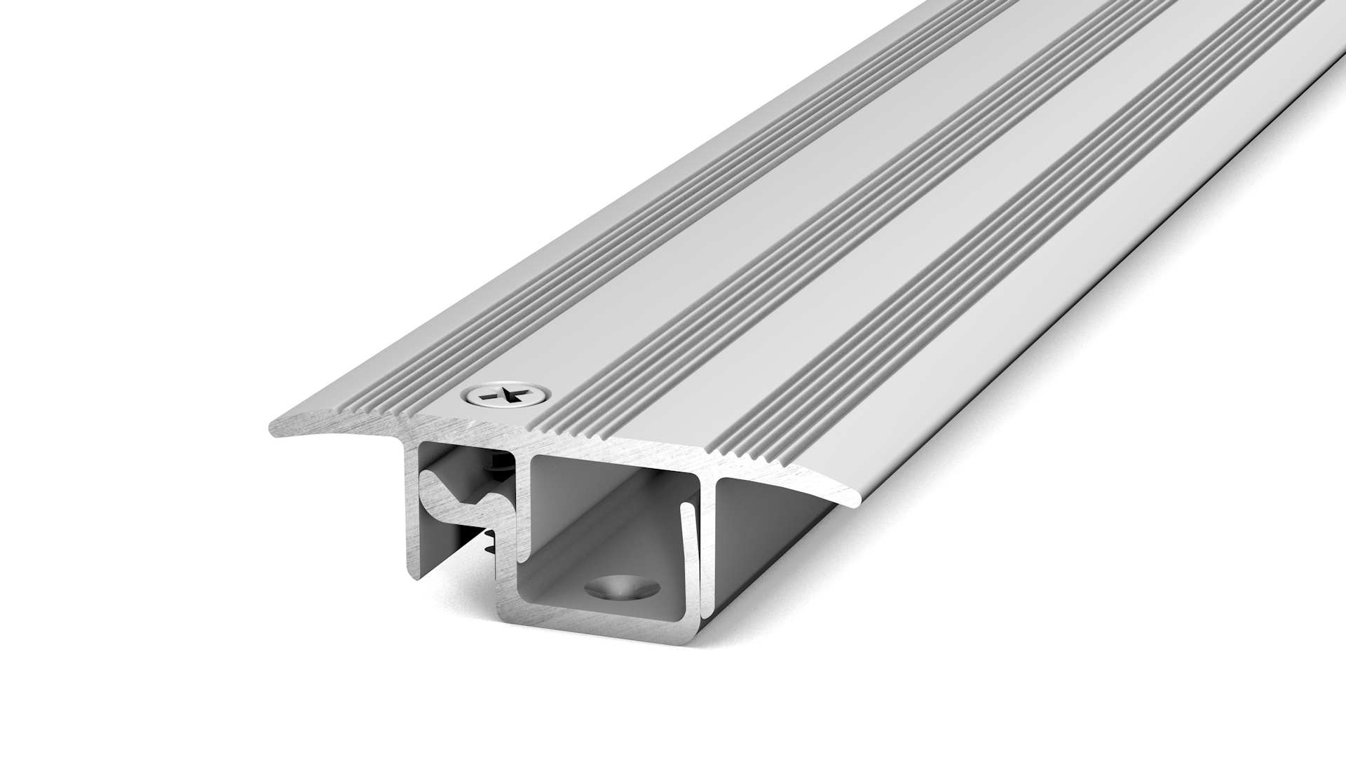 Profil de transition pour cábles argent 0,90m