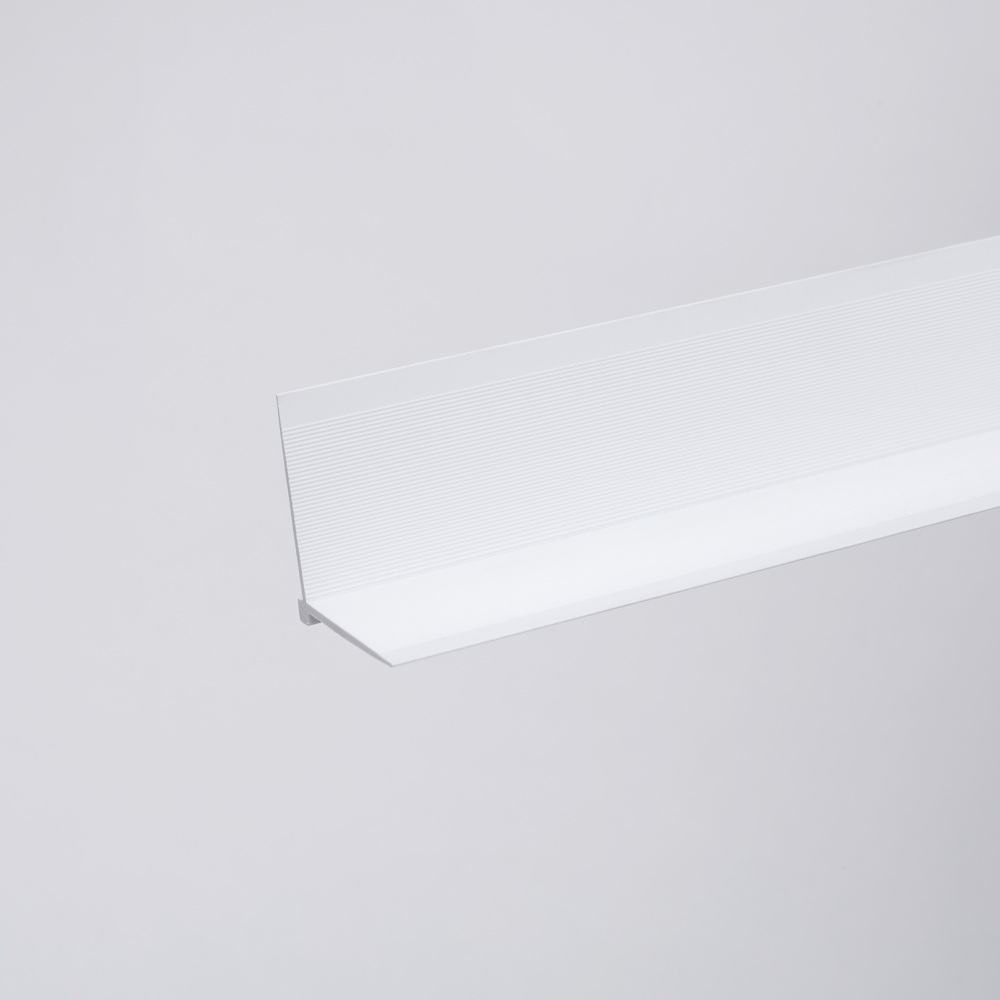 Tapeteneckleiste / Tapetenwinkel - Weiß - 23 x 23 x 2600 mm, Malereckwinkel