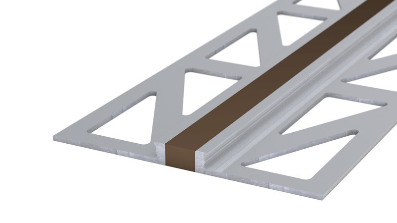 Prinz profilé de joint de dilatation 3 mm - N° 770 - Rehbraun - 300 cm