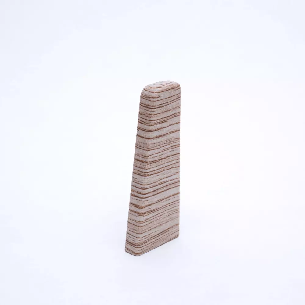 Abschluss rechts 60mm Eiche weiß