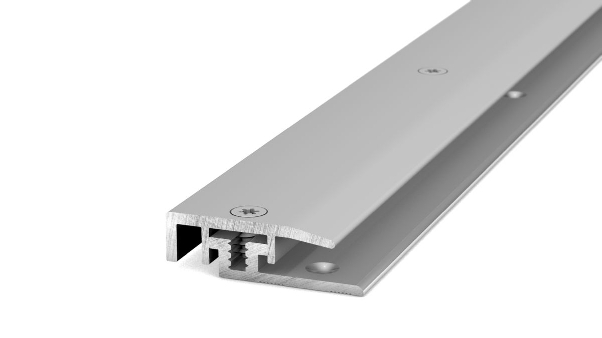 Prinz LPS design profilé de finition 23 mm - N° 328 - Argent - 270 cm