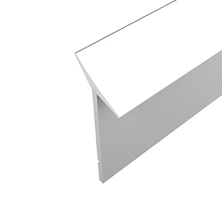 Dichtleiste Nieschenprofil Dichtung für Arbeitsplatte 4,20m verschiedene Farben