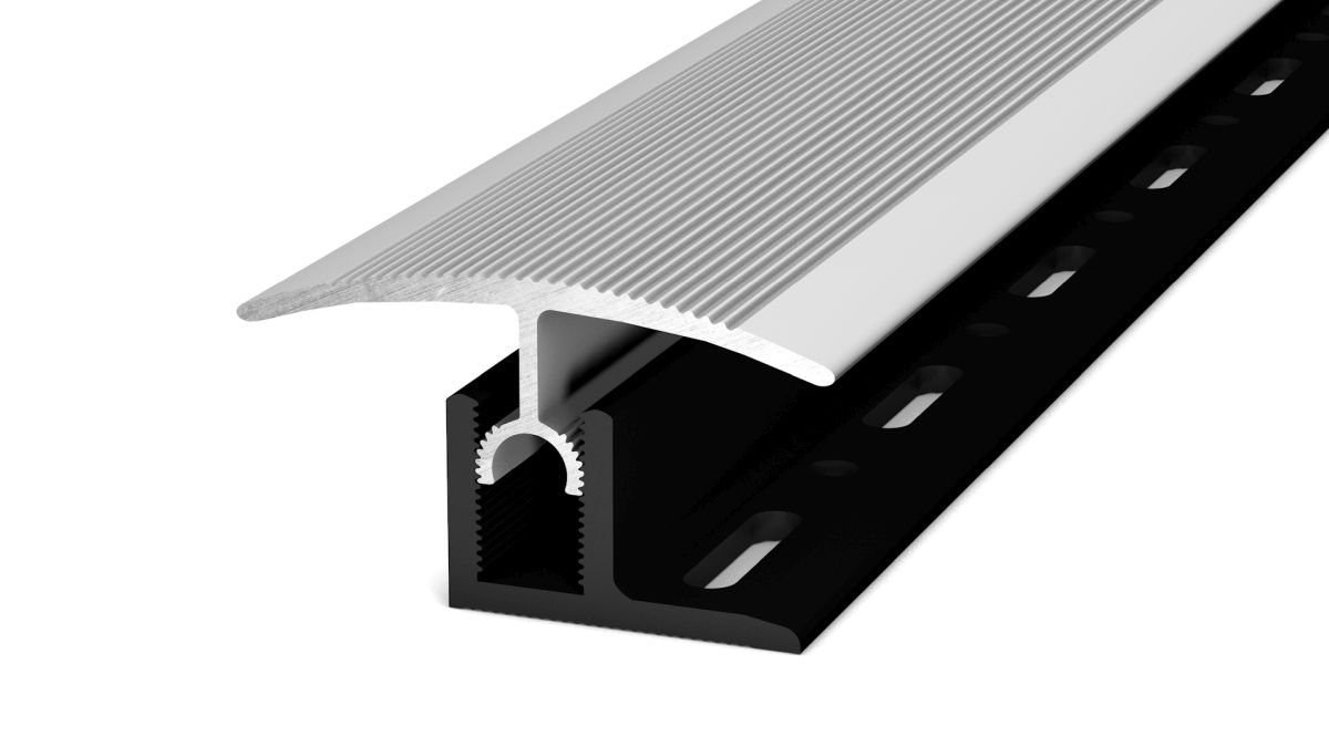 Prinz PROFI-TEC XXL profilé de transition 43 mm - N° 302 - Argent - 270 cm