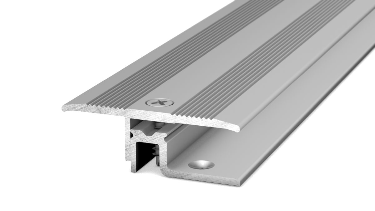 Prinz PS 400 profilé de transition 39 mm - N° 424 - Argent - 270 cm