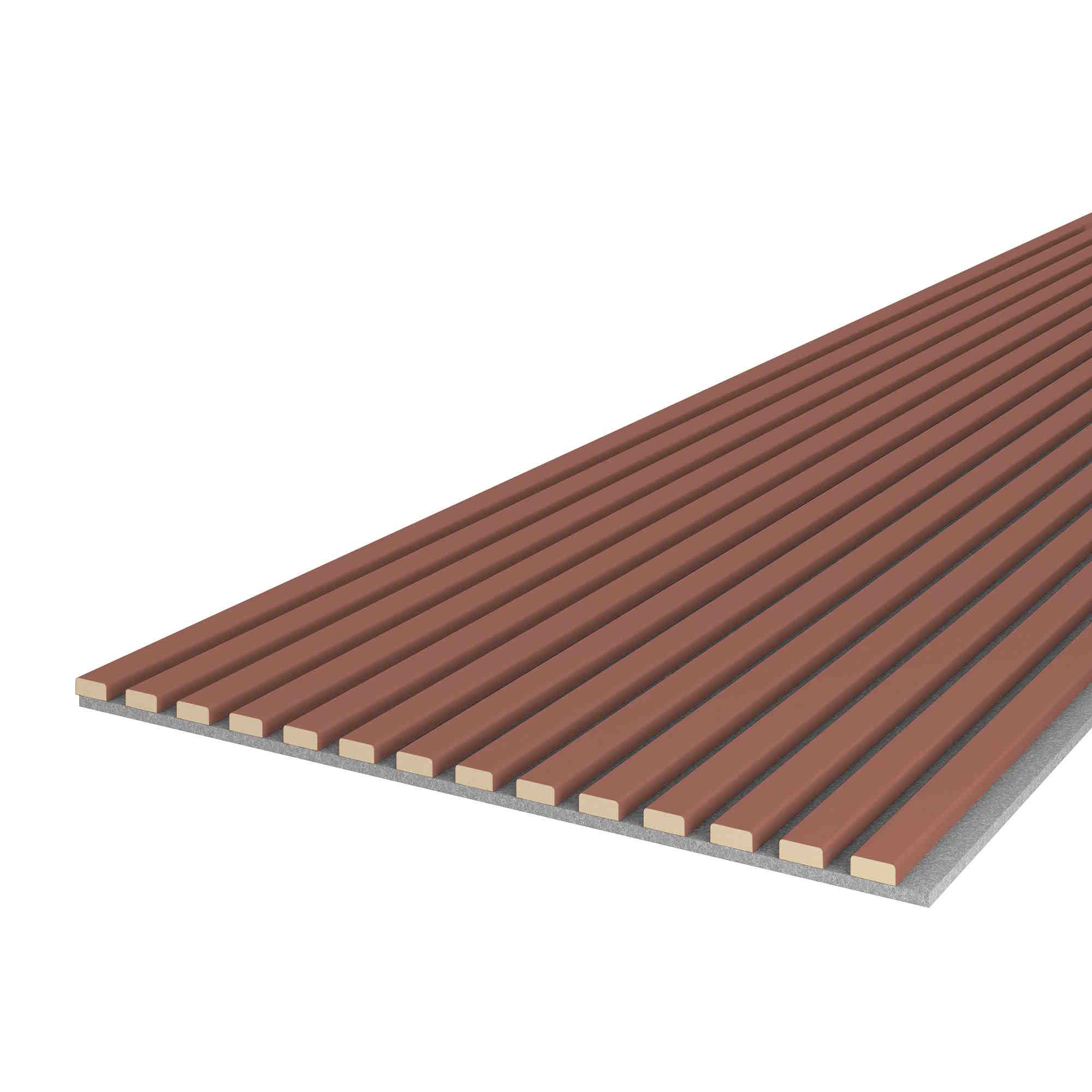 Panneau acoustique Acoustic+ Autumn 2400 x 600 mm - feutre acoustique gris