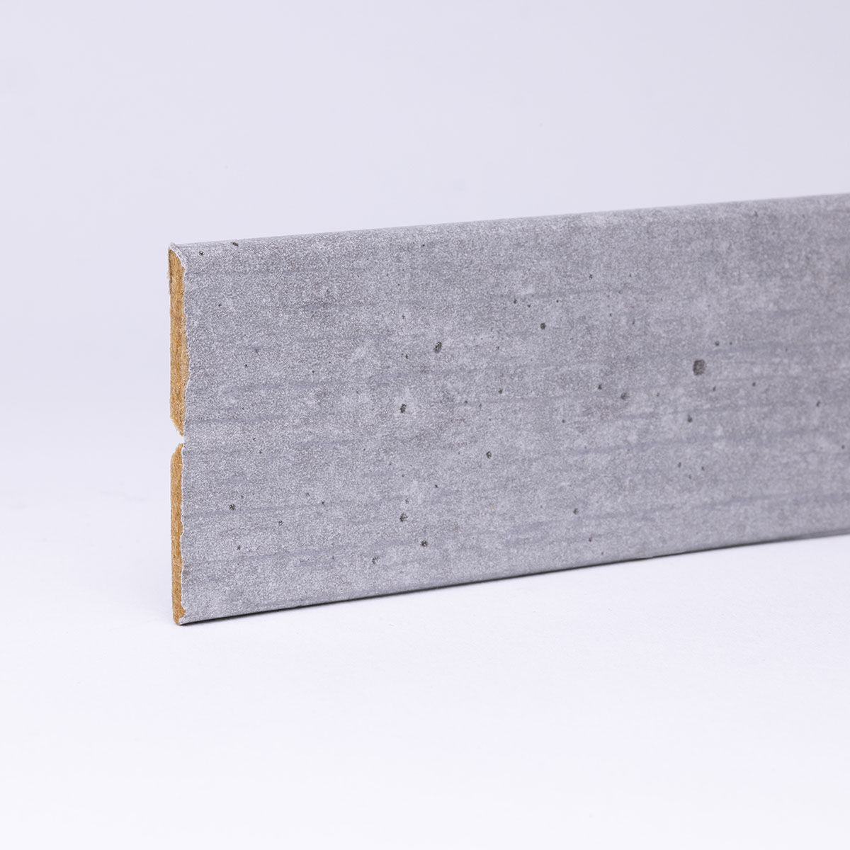 Knickleiste/Abschlusswinkel MDF Beton 22 x 22 x 2600 mm