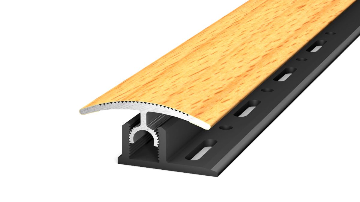 Prinz PROFI-TEC MASTER profilé de transition 34 mm - N° 301 - Hêtre - 100 cm