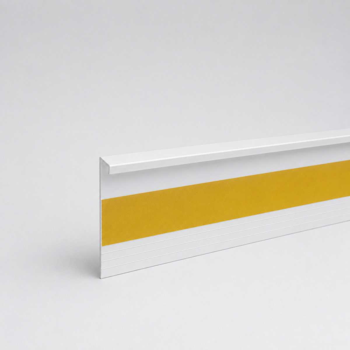 Listones Flex para para moqueta y pavimentos de PVC blanco