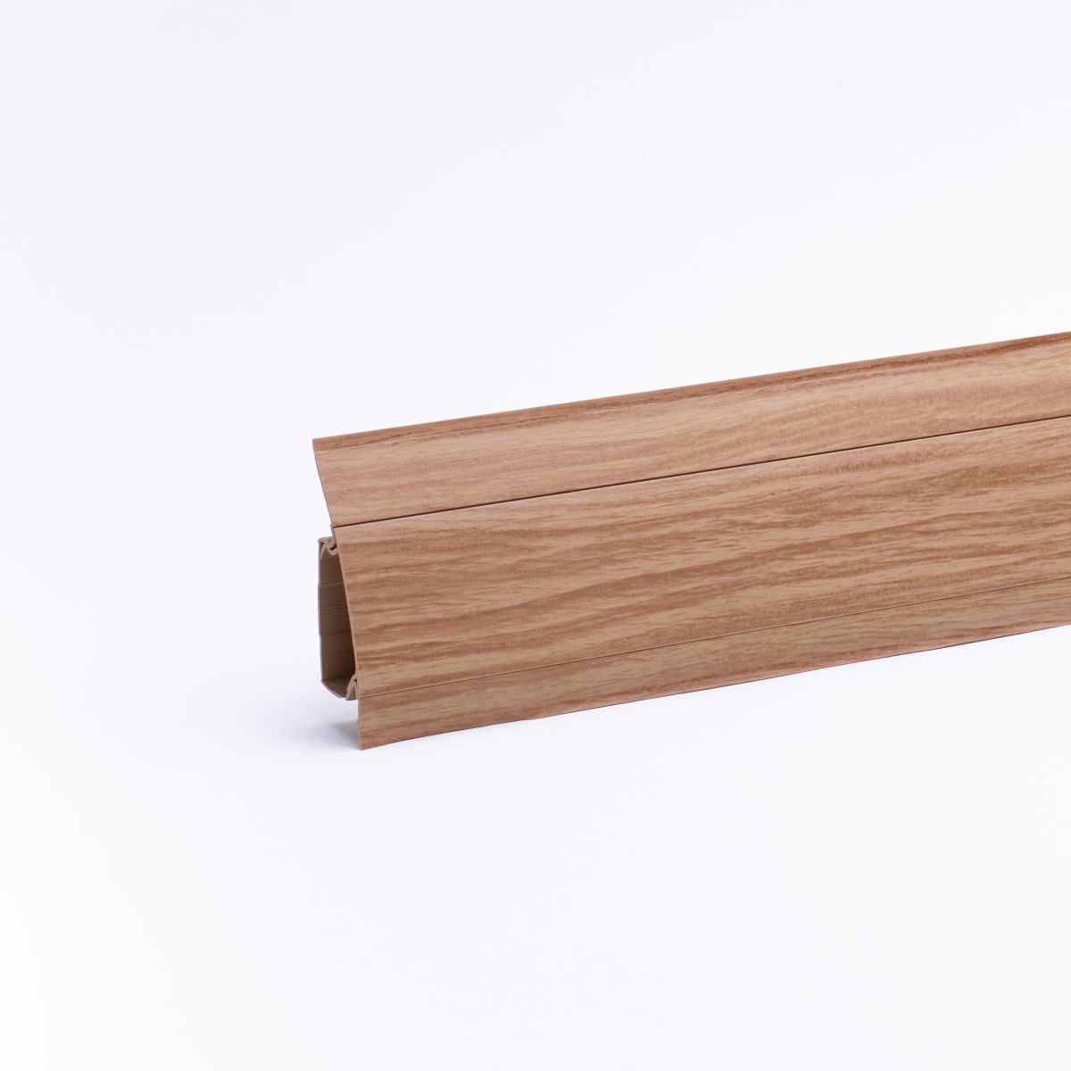 Plinthe flex-duo 65 mm chêne naturel