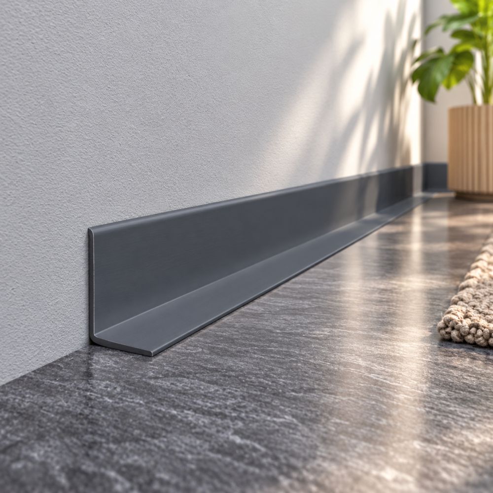 Plinthe souple Gris 32 x 23mm