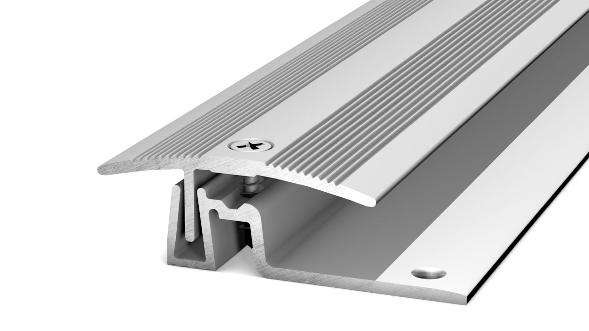 Prinz PS 400 profilé de transition 38 mm - N° 408 - Argent - 270 cm