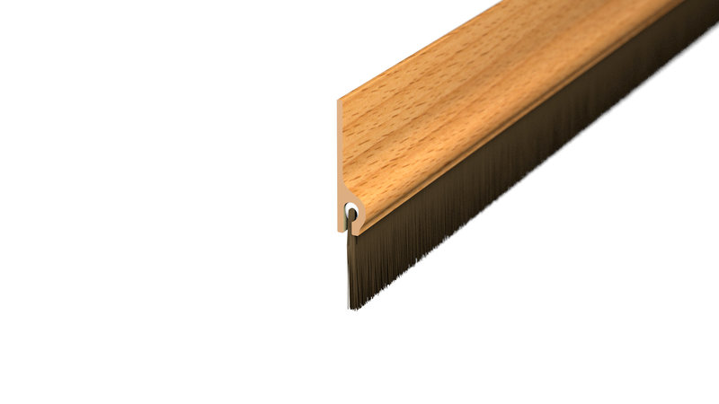 Prinz burlete bajo puerta 5 x 30 mm - N.º 806 - Haya - 100 cm