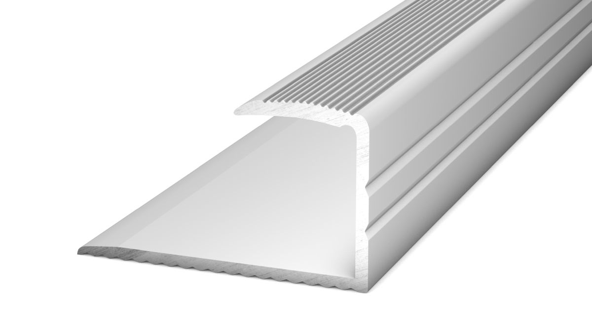 Prinz einfassprofil 28 x 18 mm - N° 254 - Argent - 90 cm