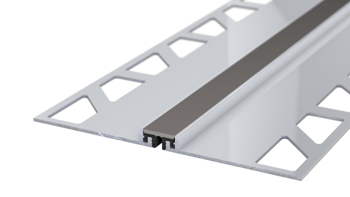 DilaTec 779 Système de joints de dilatation pour revêtements 2-4mm - Noir 3m