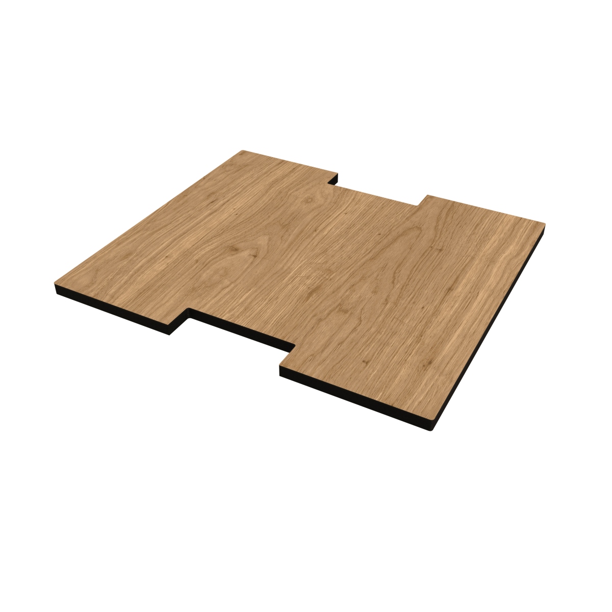 Cube de rangement pour séparateur de pièce design - Chêne naturel