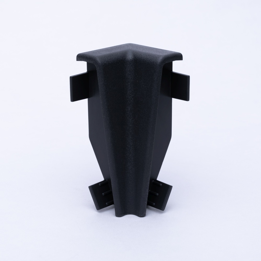 Angle intérieur Gris / anthracite 60 mm