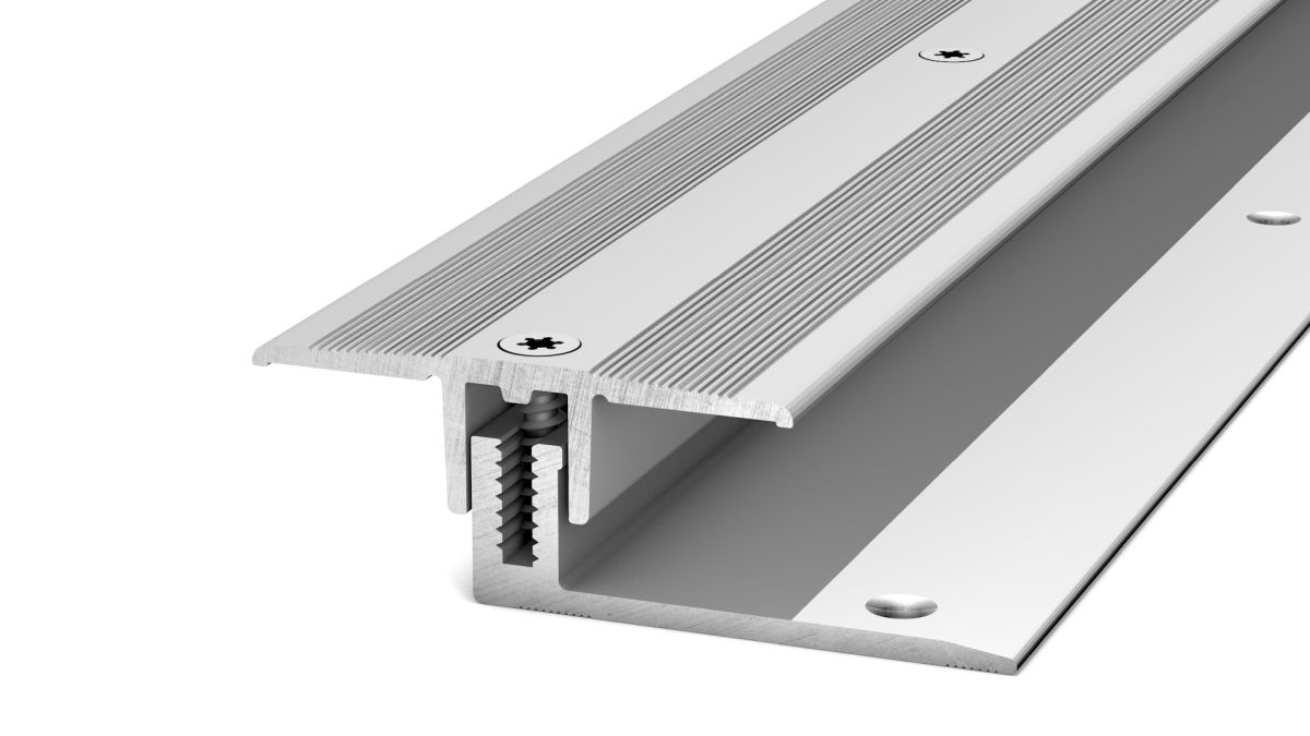 Prinz LPS 220 profilé de transition 34 mm - N° 230 - Argent - 100 cm