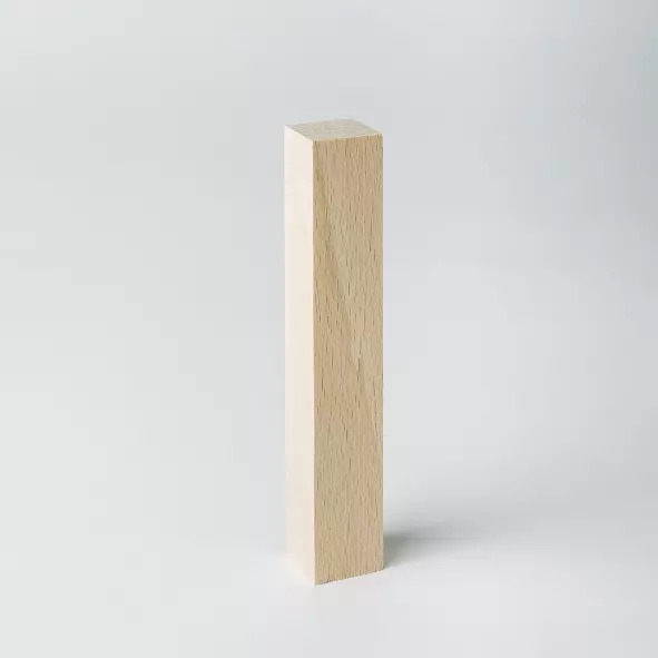 Massivholz Universal-Eckblock Buche Roh