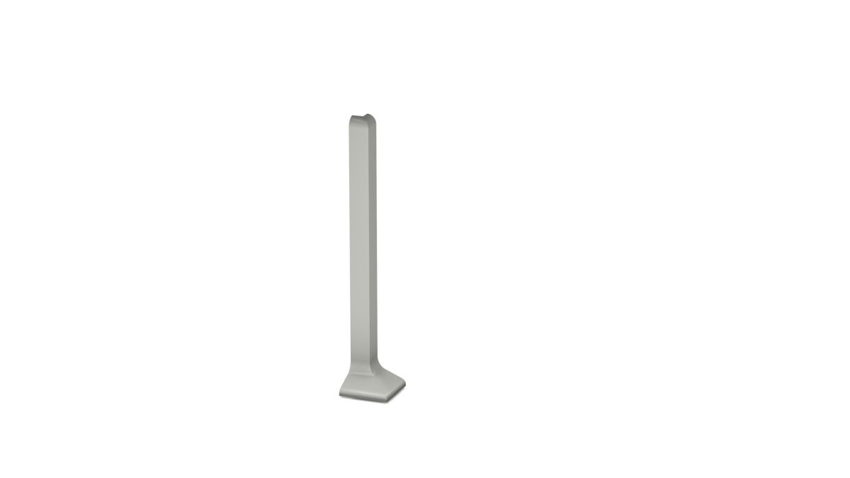 Prinz alu-angle extérieur pour plinthe n° 373 - Titan