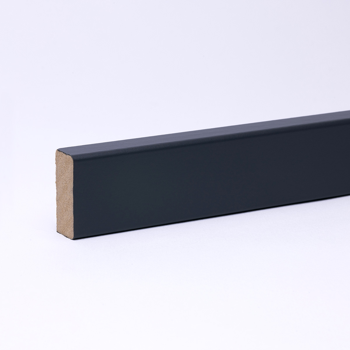 Wandverkleidung, Lamellenleiste, Wandlamelle - Grau Anthrazit
