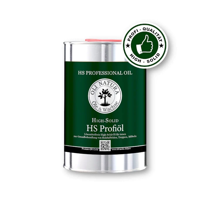 Huile professionnelle High Solid OLI-NATURA 1 l