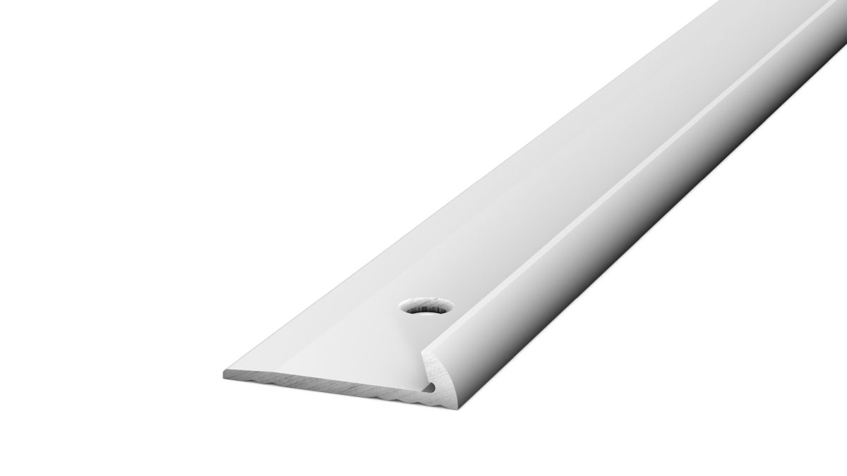 Prinz profilé de finition 18 x 4 mm - N° 157 - Argent - 250 cm